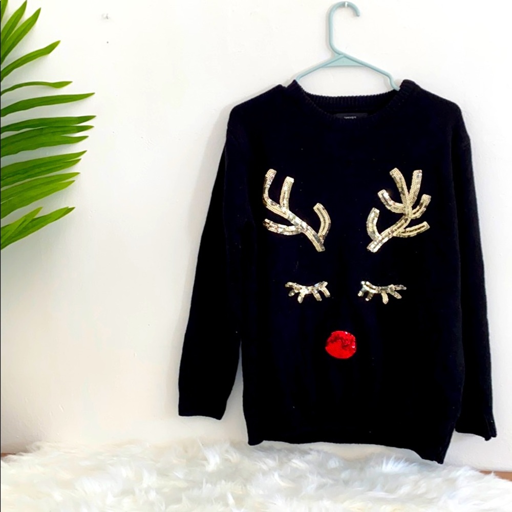 Reindeer sweater